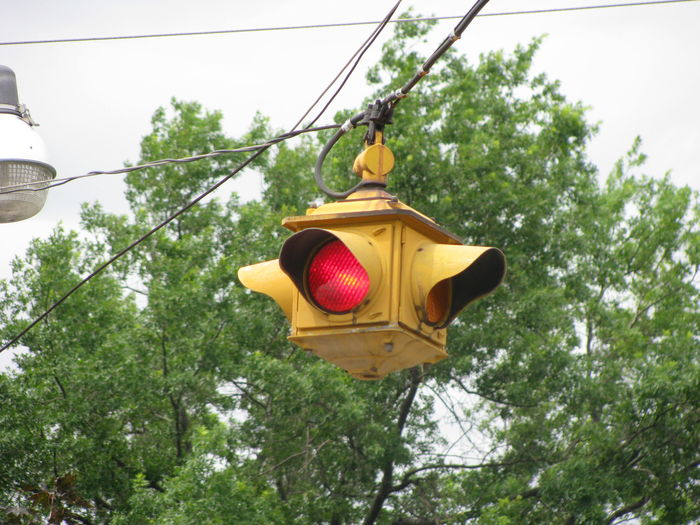 Crouse Hinds DT Beacon
Updated to LED several years ago. 
Keywords: Traffic_Lights