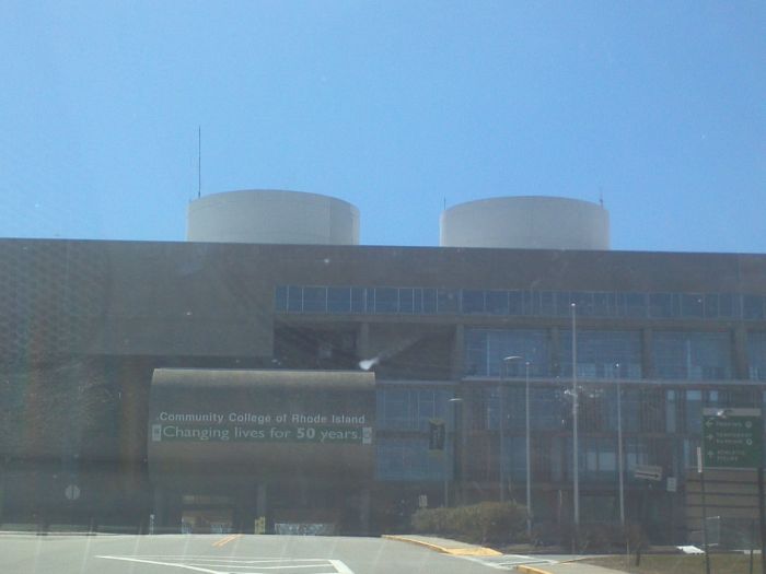 Cooling towers at Knight 
Keywords: Miscellaneous