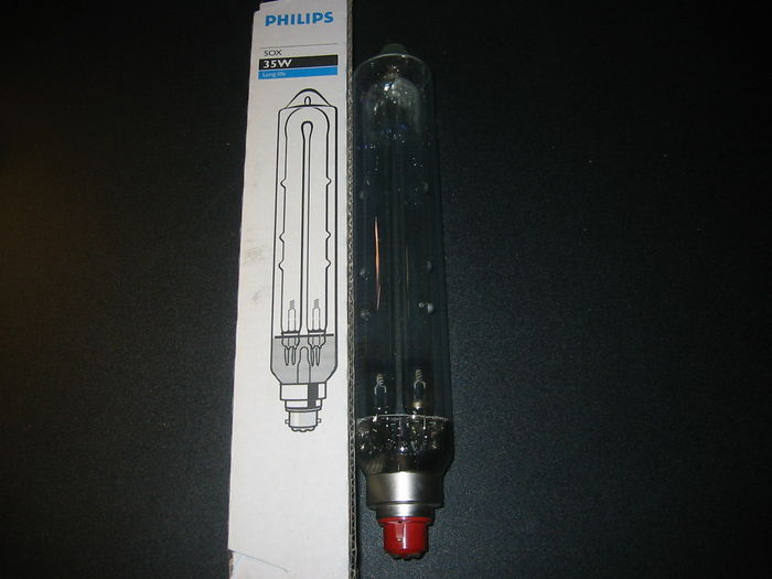 Philips 35 watt sox lamp
Love these.
Keywords: Lamps
