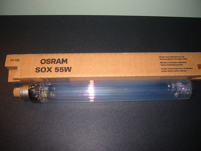 Osram 55 watt sox
got this off ebay for 19.99
Keywords: Lamps