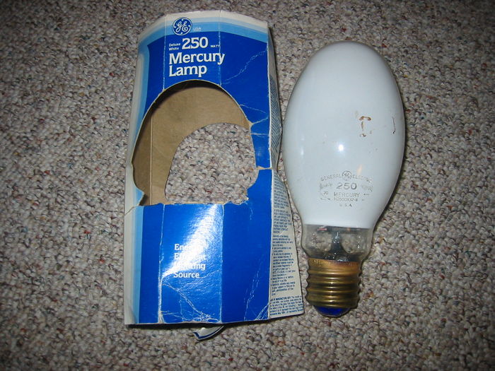 GE 250 watt mv lamp
This Is one of my favorites
Keywords: Lamps