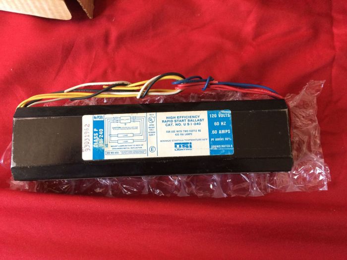 Gear USI Rapid Start Ballast Gallery of Lights