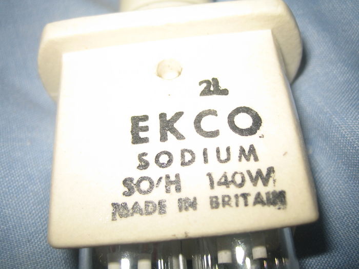 ATLAS/EKCO 140W SO/H lamp
here is the etch of the arc tube in my ATLAS/EKCO 140W SO/H lamp
Keywords: Lamps