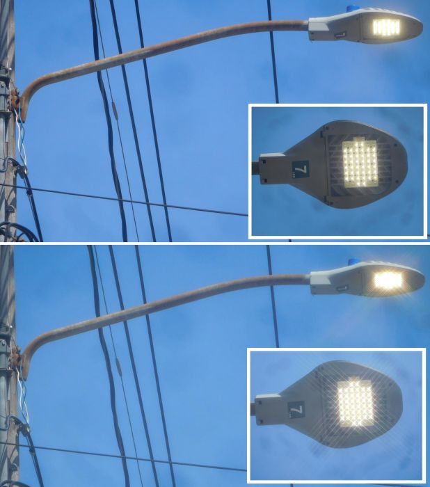 Philips Hadco RX1 Dayburner
From Hyde Park, Boston, Massachusetts - Note: It was going on and off about every 5 seconds. [url=https://www.youtube.com/watch?v=GYyJ7ay5mqg]Watch this![/url]
Keywords: American_Streetlights