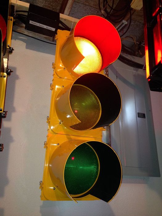 Dialight prototype signal head
One of my favorites in the collection
Keywords: Traffic_Lights