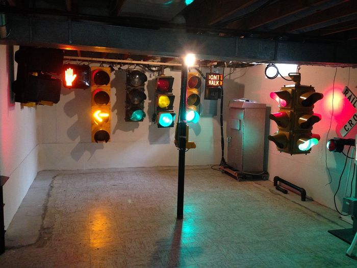 Basement Intersection in its new home
Keywords: Traffic_Lights