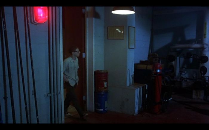 It (1990)
Wonder who made the red light. It's from the movie called It. Based on Stephen King It.
Keywords: Miscellaneous