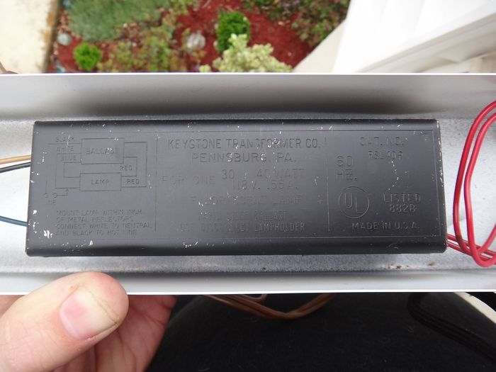 Ballasts and Switches Keystone Transforer Company F30F40T12 Rapid