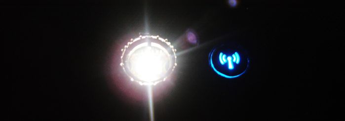 LED Indicators on my Laptop
the LED indicator lamps in my Laptop are Very Bright and Glary with the Buttons off...They are Also Extremely Tiny.
Keywords: Lit_Lighting