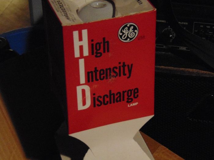 eBay Score
This style packaging came out around 1980 for all GE HID lamps.
Keywords: Lamps