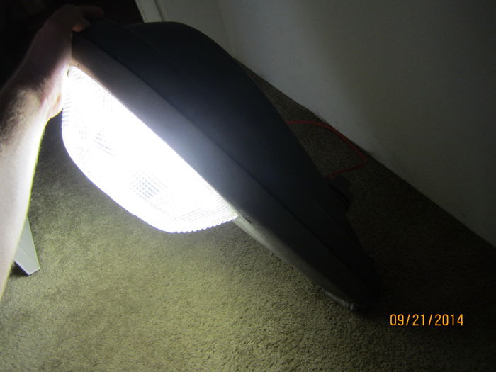 Line Material Unistyle 175
Here is a side pic of the Unistyle 175 fully warmed up.
Keywords: American_Streetlights