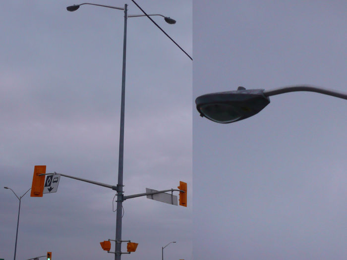 OVY x2 [Cree LED'd 2018]
A pole knockdown replacement the past winter brought these OVY's. This intersection sports the OVX, but this spring they were liberally refixtured with OVF's, except they left these recently installed OVY's!
Keywords: American_Streetlights