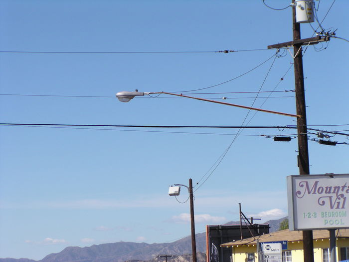 Street Lights American Electric Series 15000 (now the BIG pic