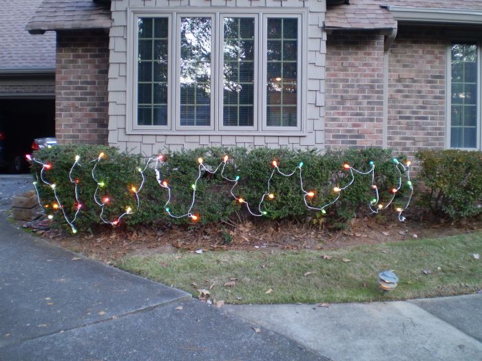 Lighted Gallery Christmas Decoration, 2017 Gallery of Lights