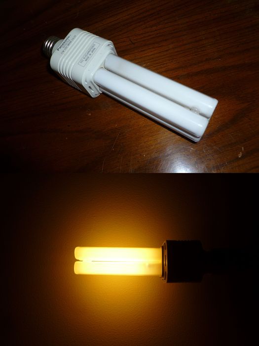 Panasonic EFD27LE 27w
Japanese made CFL.
Keywords: Lamps