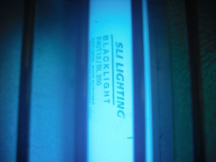 SLI blacklight
This lamp is safety coated. I use it in my bug zapper.
Keywords: Lit_Lighting