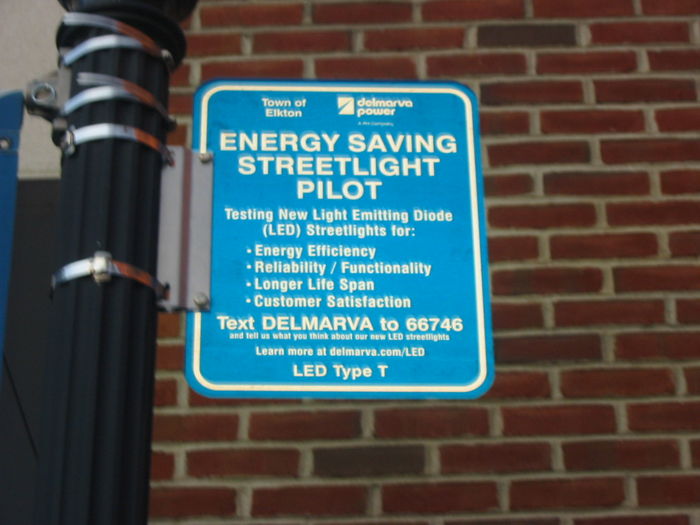 Delmarva Power's LED program
Surprised to see this the other day .
Keywords: American_Streetlights