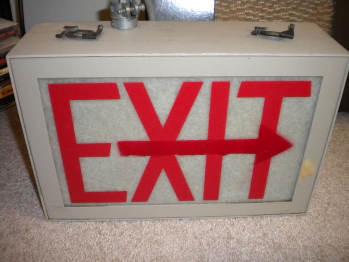1960s Prescolite Exit Sign
Keywords: Indoor_Fixtures