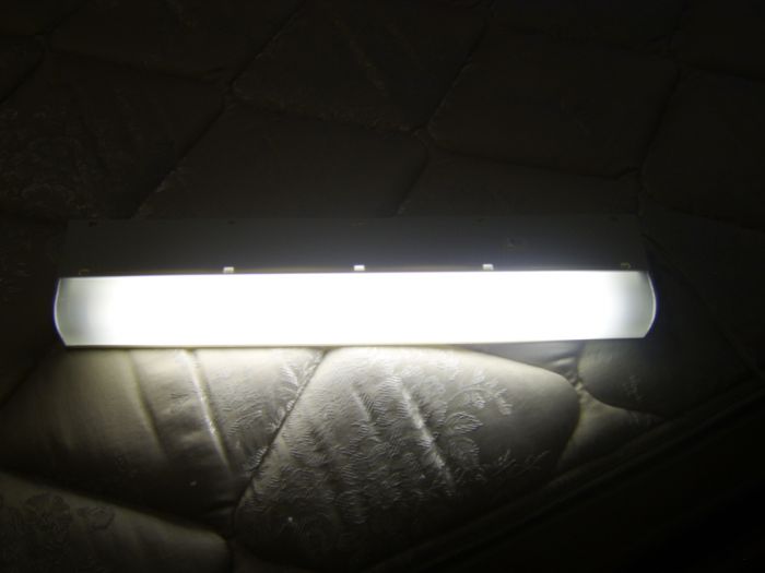 My GE Undercabinet Fluorescent Light (lit)
Same thing but its lit, to show you how its lit.
Keywords: Lit_Lighting