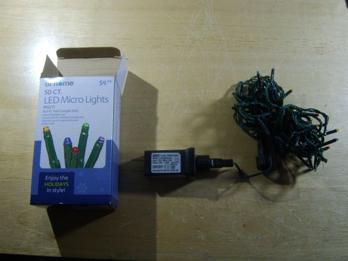 At Home 50ct micro LED multi colored lights
Got it on clearance for $1, from At Home.
Keywords: Miscellaneous