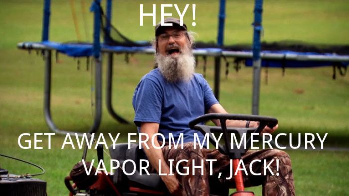 Si Robertson funny light meme 
Title says all. Plus I love watching Duck Dynasty.
Keywords: Light_Humor!
