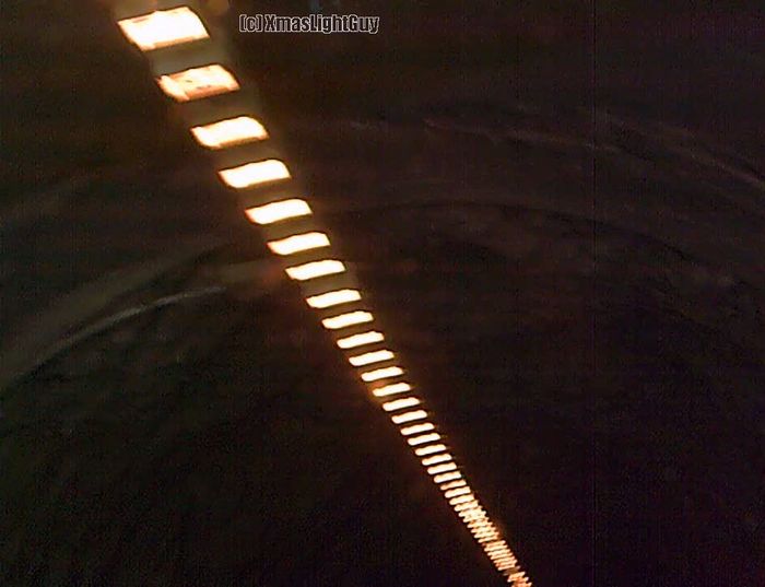 HPS Tunnel Lights
High-Pressure Sodium lighting in a mountain tunnel.
(image quality turned out 'ok' considering its a frame-grab from a vid..taken from a moving car)


Location:
Colorado (Highway 6, Tunnel #3)
Keywords: American_Streetlights