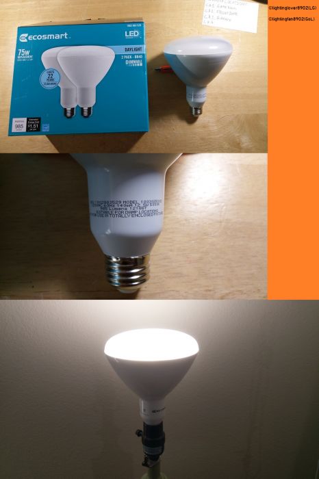 Ecosmart 12.5w LED BR40 bulbs 2 pack
Got these for the recessed fixtures in my bathroom sink area. Since one of the BR40 CFLs went out. I'm also going to test these to see if they go EOL, just to experiment. Yes these are also daylight as well.
Keywords: Lamps