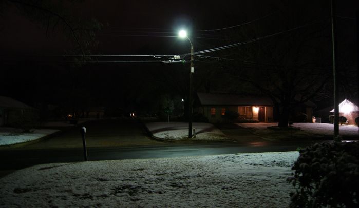 Wintery MV Night Scene
not that much snow......no accumulation on the road surfaces.
Keywords: American_Streetlights