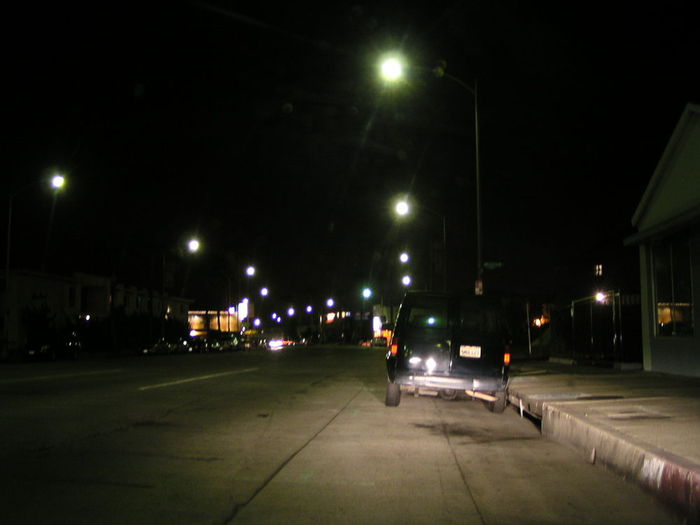 Night scene of Washington Blvd in Culver City, CA
All merc for miles! They are 6.6 amp series wired.
