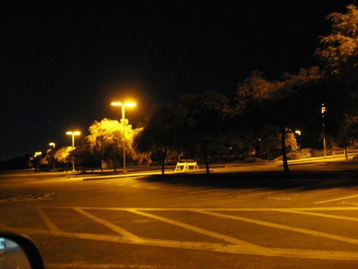 Diamond Ranch High School Low Pressure Sodium
Parking lot of Diamond Ranch High School in Pomona which is lit entirely with low pressure sodium fixtures. 
Keywords: Lit_Lighting