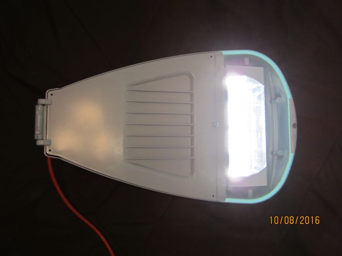 G.E. Evolve ERL1 LED Streetlight
Here is my G.E. Evolve LED streetlight running.
Keywords: American_Streetlights