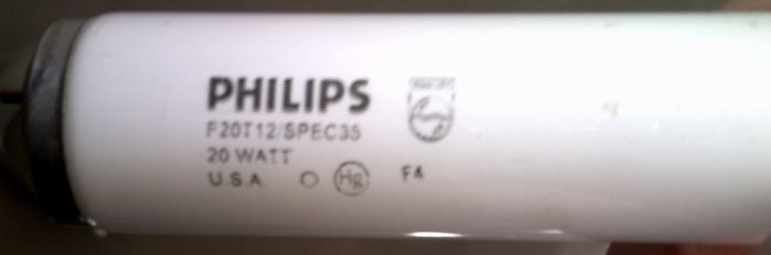 NOS Philips Lamp
The first time I've seen a non-eco 3500K lamp
Keywords: Lamps