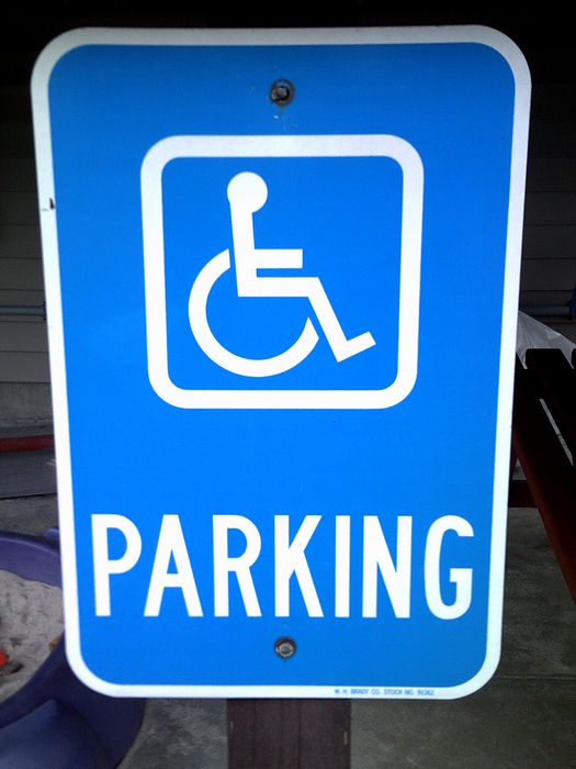 Handicapped Parking sign #2
My other Hadicapped parking sign.
Keywords: Miscellaneous