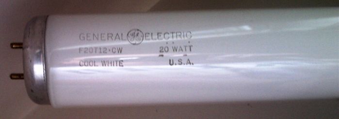 Four NOS Inside Etch F20T12/CW Lamps
yep. NOS. All work needless to say. Can anyone date them? they all share the same etch as the one in the pic. I'm guessing 70s?
Keywords: Lamps