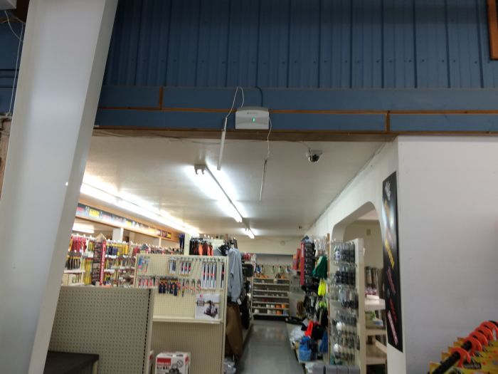 Totally T12 True Value. Craig, Alaska.
See other photo for a more lengthy description. Comment away!
Keywords: Indoor_Fixtures