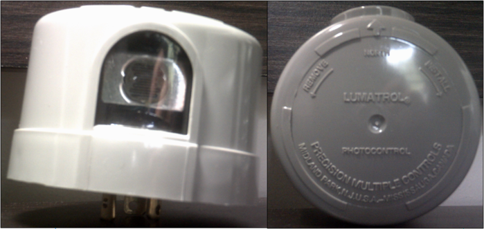 Precision Multiple Controls - Lumatrol Photocell
120V thermal relay. Thanks Ryan!
Keywords: Gear