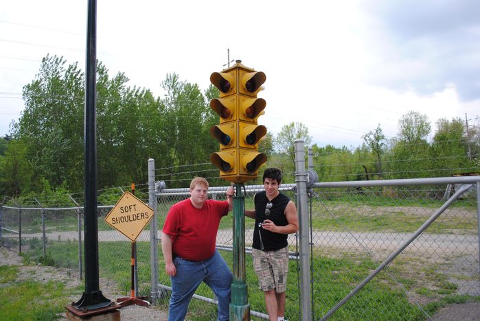 Jeremy and myself
with the three-way
Keywords: Traffic_Lights