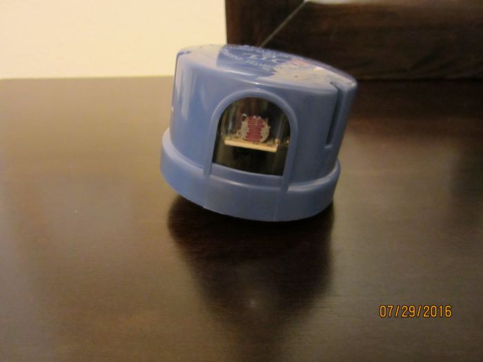 Blue DTL Photocontrol
Here is a blue DTL photocontrol with a cadmium eye.
Keywords: Gear