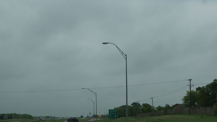 probably the most common interstate lighting setup in Texas...
Keywords: American_Streetlights
