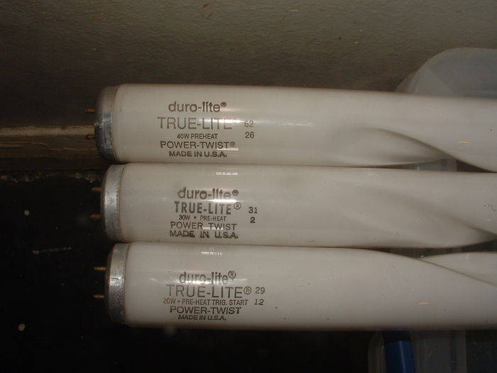 Duro-Lite True-Lite Power Twist Tubes
here are my Power twist tubes I got recently from migette1 on youtube. can someone please date them for me? Apparently some US members have never seen a 3ft power twist tube.
Keywords: Lamps