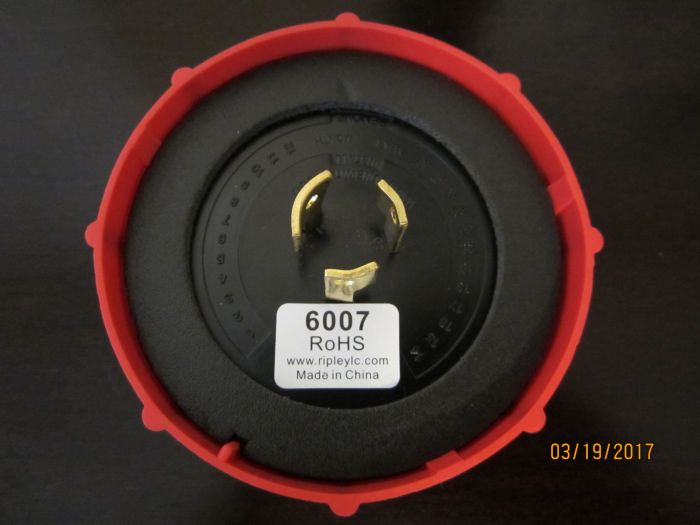 Ripley Lighting Controls Made In China?
I noticed the label on this red Ripley open cap and the black Ripley shorting cap read Made in China. Not that it's really an issue. I was just under the impression all of their products were made in USA. 
Keywords: Gear
