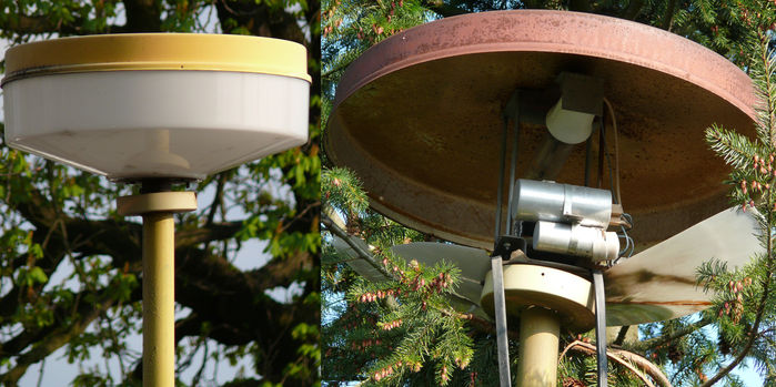Park lantern and its internals
Very common lantern in our country, made since 1970's till today, slightly modified though.
Keywords: European_Streetlights
