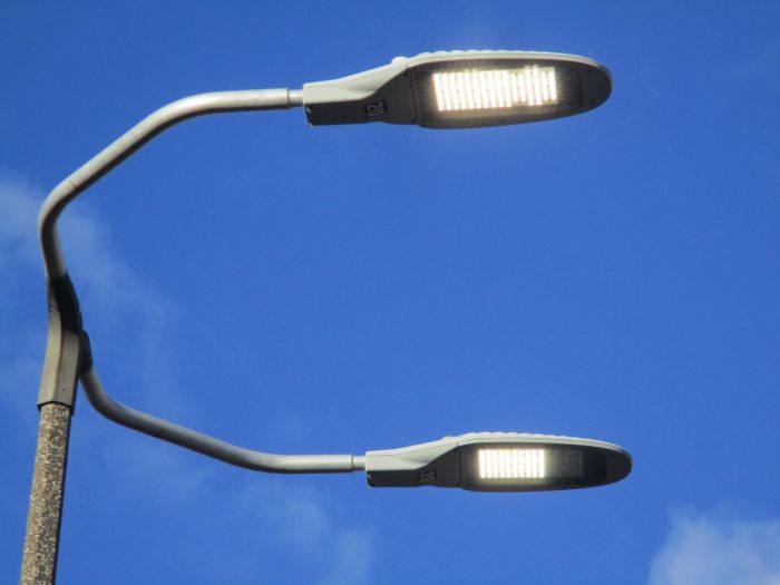 Philips Hadco Pole Lighting Hadco RSC2 LED Generation 2 Aluminum Step