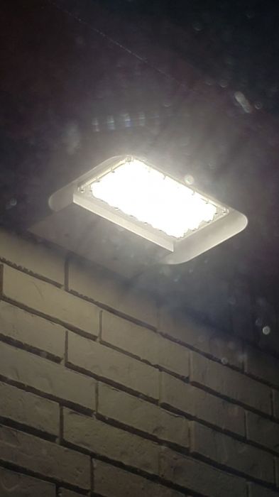 Lithonia LED wall pack 
At a Whataburger.
Keywords: Lit_Lighting