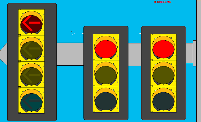 Four Section Flashing Yellow Arrow Signal
Modeled after the custom 2070 controller software that Oakland County, MI uses. Signals modeled after Eagles, with backplates
Keywords: Traffic_Lights