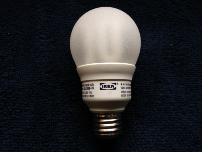 IKEA 11w CFL
Keywords: Lamps